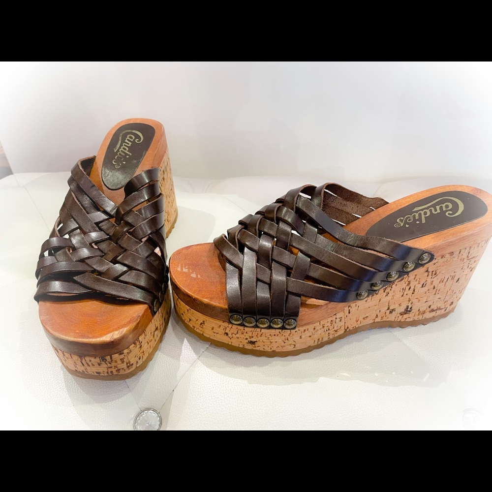 Brand New Vintage Candie’s wedges!